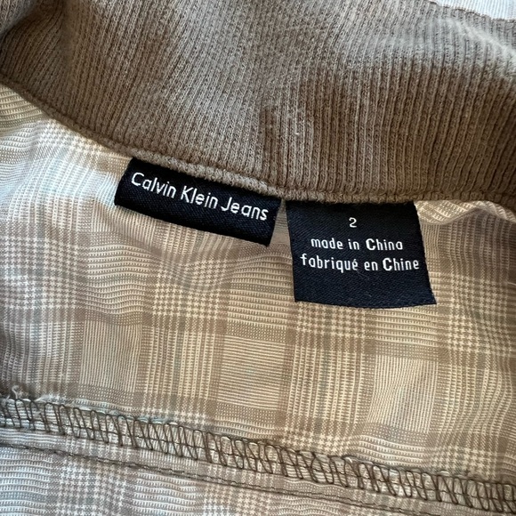 Calvin Klein Jeans KIDS Jacket Size 2T 100% Cotton - Picture 4 of 6